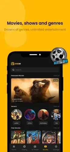 sony-xperia-m Movies and shows